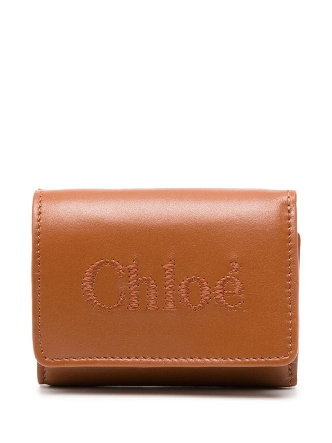 Мини-кошелек Sense Chloé, коричневый
Мини-кошелек Sense Chloé, коричневый