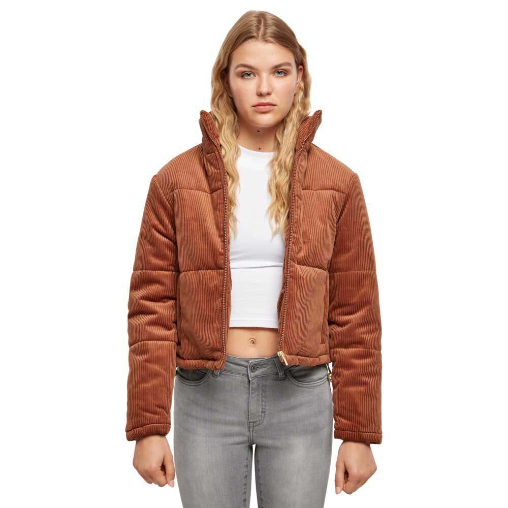 Куртка Urban Classics Corduroy Puffer, коричневый
Куртка Urban Classics Corduroy Puffer, коричневый