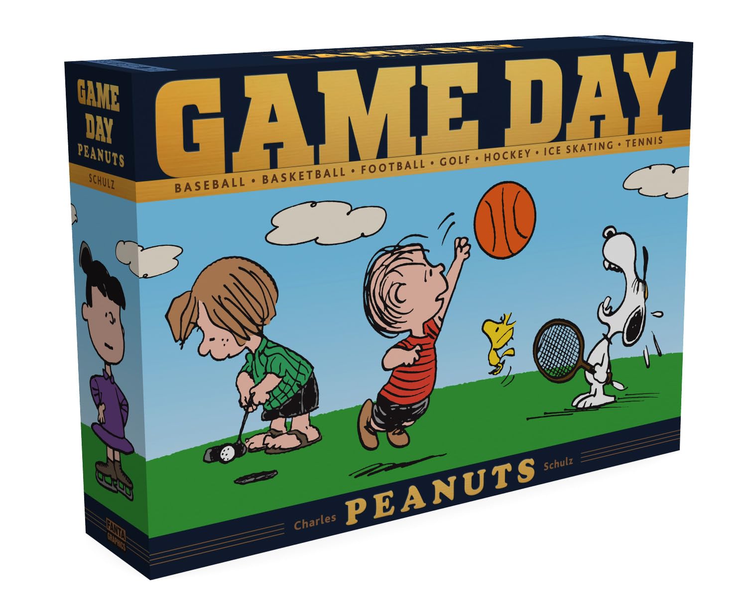 Peanuts Game Day Box Set (Peanuts Seasonal Collection) (Fantagraphics)
Peanuts Game Day Box Set (Peanuts Seasonal Collection) (Fantagraphics)