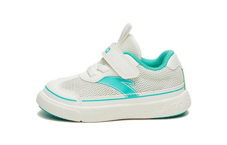 Antakids Нескользящие, износостойкие, дышащие, низкие кроссовки для скейтбординга Anta, белые, зеленые, для младенцев и малышей
Antakids Нескользящие, износостойкие, дышащие, низкие кроссовки для скейтбординга Anta, белые, зеленые, для младенцев и малышей