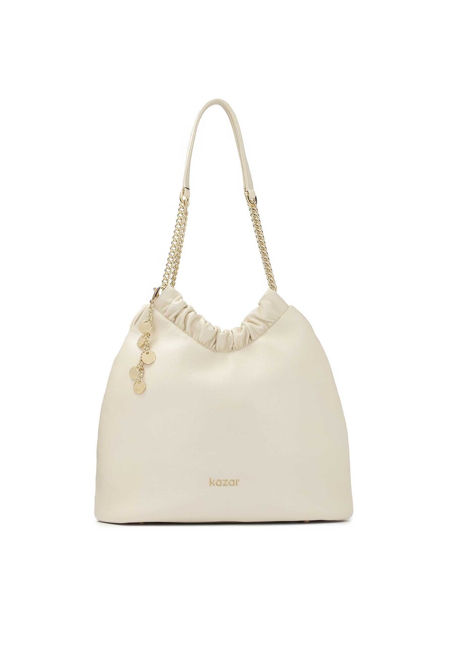 Сумка через плечо Kazar, кремовый
Сумка через плечо Kazar, кремовый