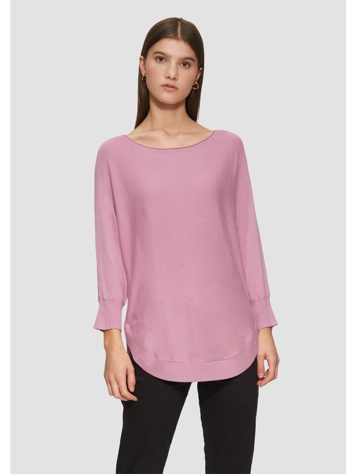 Пуловер QS Strickpullover 3/4 Arm, розовый
Пуловер QS Strickpullover 3/4 Arm, розовый