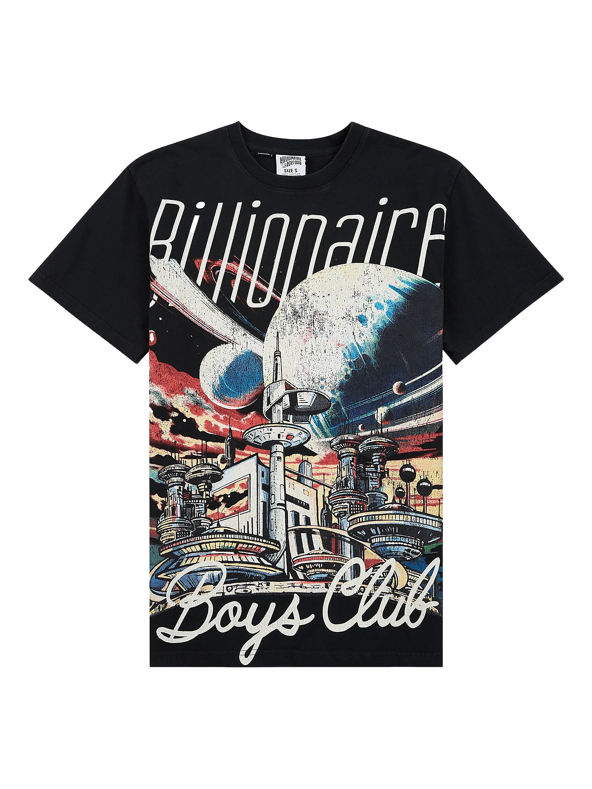 Футболка Skycity с графичным принтом Billionaire Boys Club, черный
Футболка Skycity с графичным принтом Billionaire Boys Club, черный