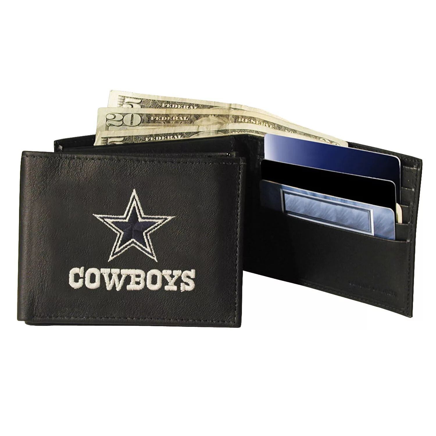 Двойной кошелек Dallas Cowboys
Двойной кошелек Dallas Cowboys