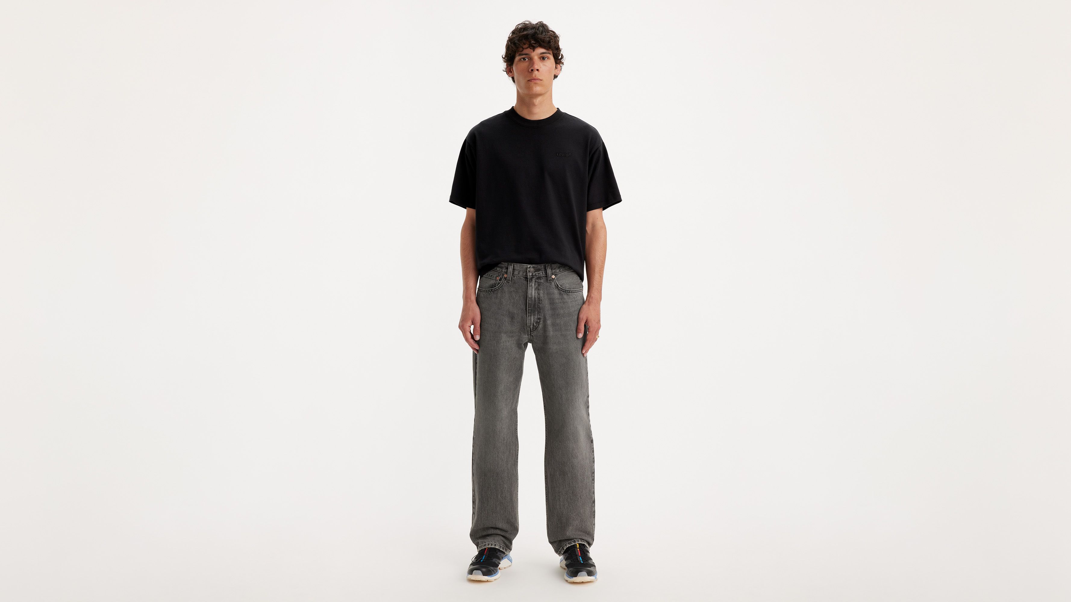 565 Свободные прямые мужские джинсы Levi's, цвет Cheers To That - Grey - Non-Stretch
565 Свободные прямые мужские джинсы Levi's, цвет Cheers To That - Grey - Non-Stretch