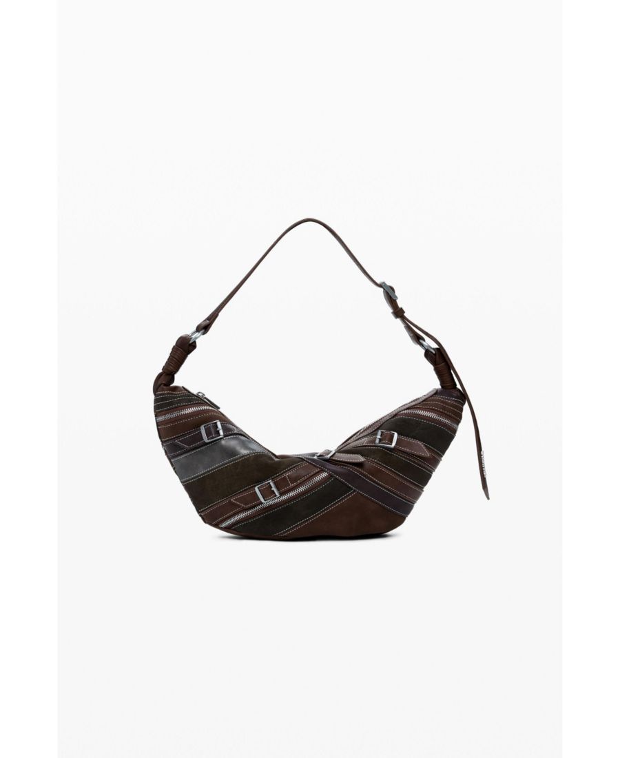 Женская сумка через плечо среднего размера в стиле пэчворк Desigual, Brown
Женская сумка через плечо среднего размера в стиле пэчворк Desigual, Brown