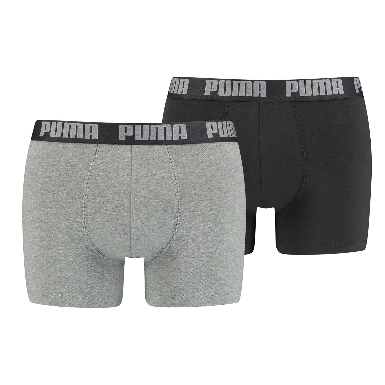 Боксеры Puma Boxershorts PUMA BASIC BOXER 2P, цвет 691 - dark grey melange / black
Боксеры Puma Boxershorts PUMA BASIC BOXER 2P, цвет 691 - dark grey melange / black