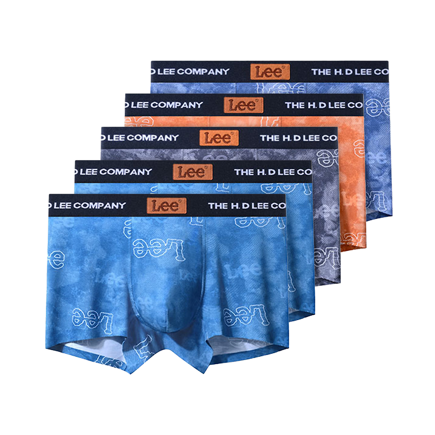 Sunset 5.0 трусы мужские 5 штук Lee, темно-серый
Sunset 5.0 трусы мужские 5 штук Lee, темно-серый