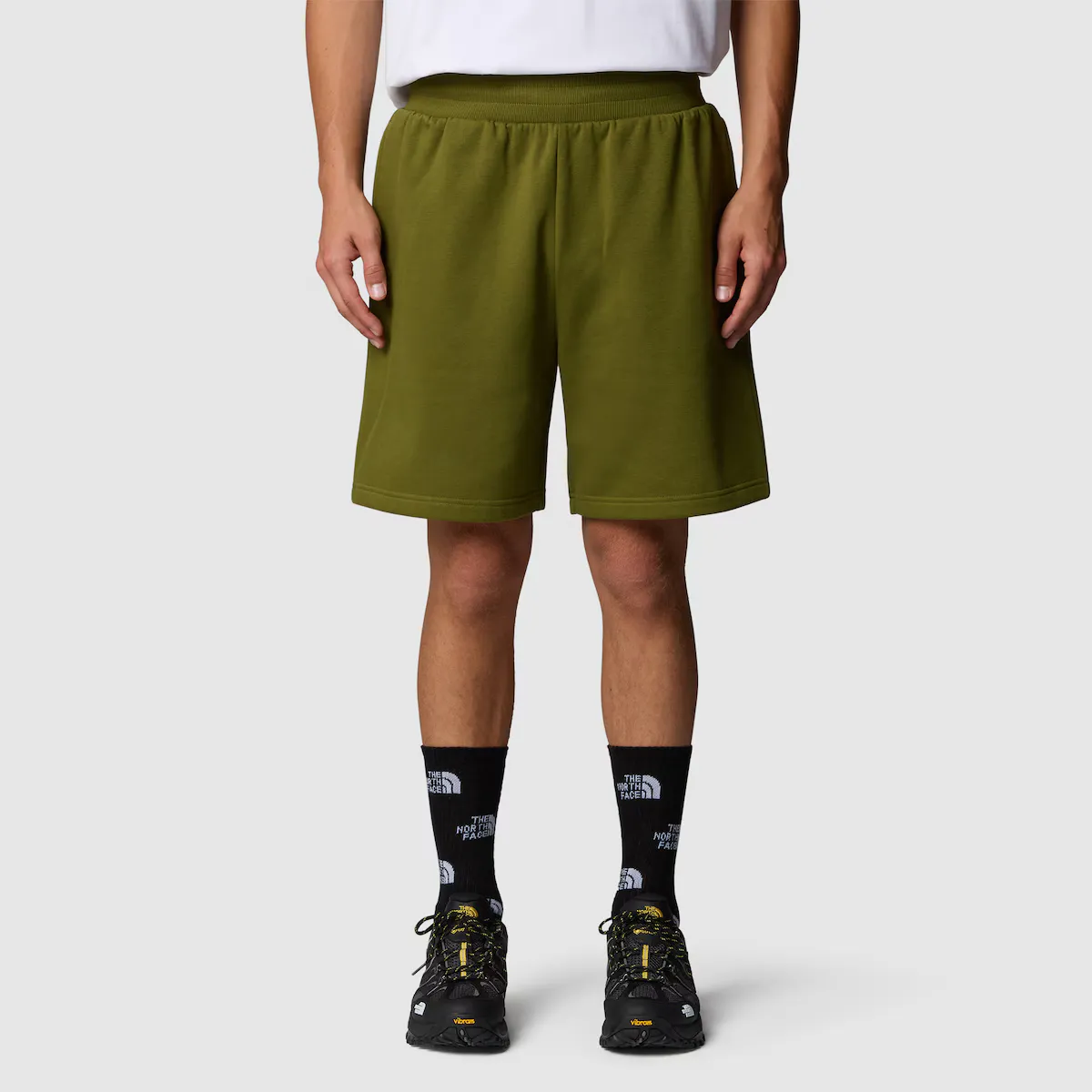 Мужские легкие шорты The North Face, зеленый
Мужские легкие шорты The North Face, зеленый