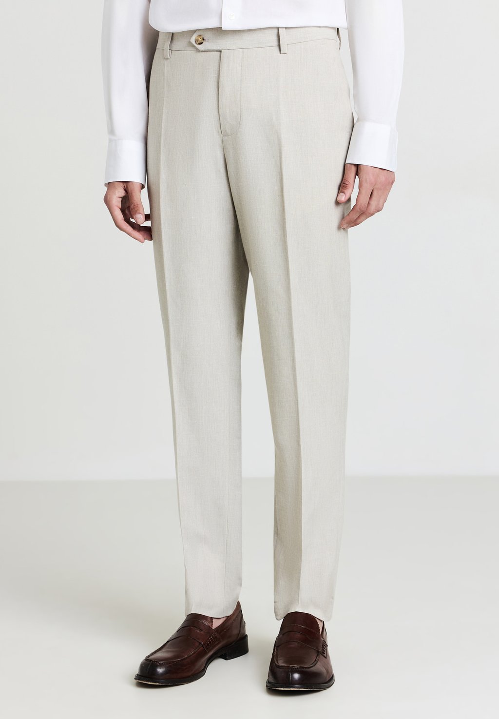 Костюмные брюки DA COMPLETO TINTA UNITA Calliope, бежевый
Костюмные брюки DA COMPLETO TINTA UNITA Calliope, бежевый