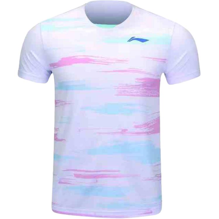 LINING Футболка Badminton Clothing Unisex White
LINING Футболка Badminton Clothing Unisex White