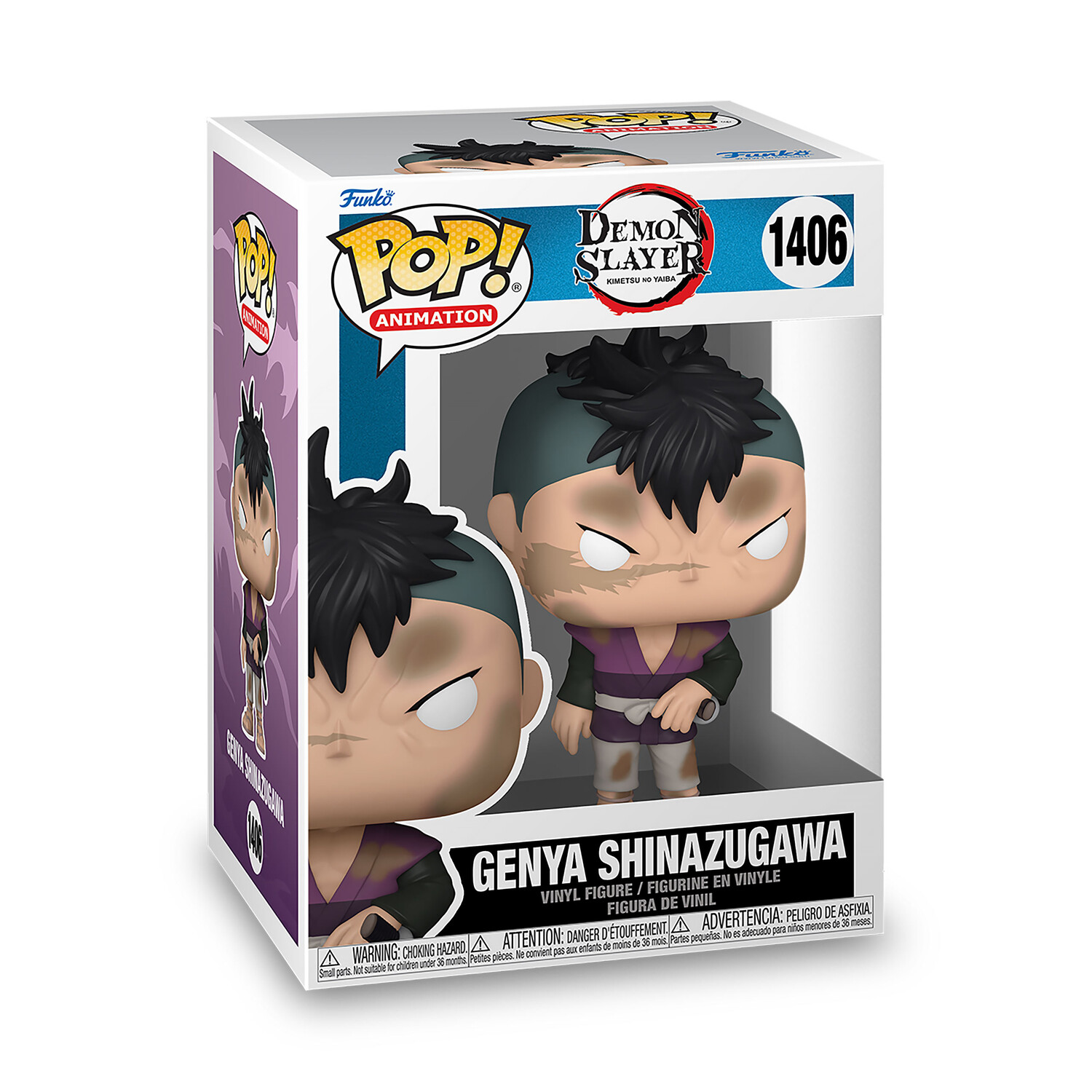 Убийца демонов - поп-фигура Гени Фанко
Убийца демонов - поп-фигура Гени Фанко