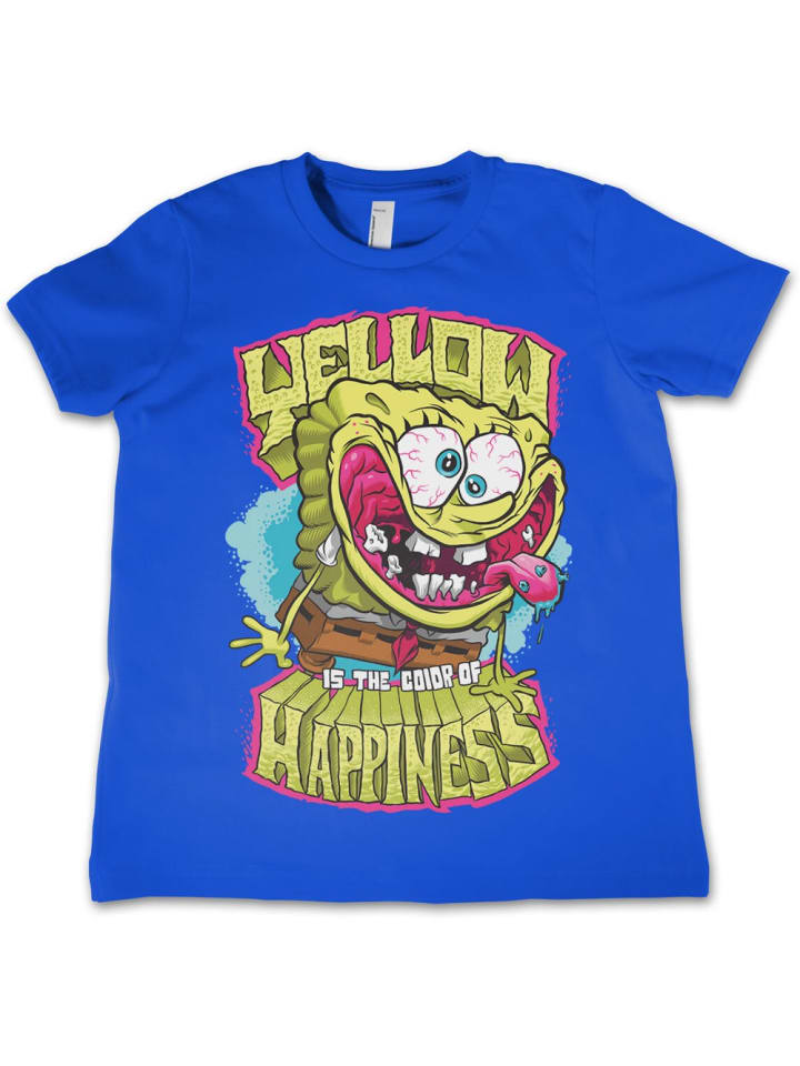 Рубашка синего цвета SpongeBob
Рубашка синего цвета SpongeBob