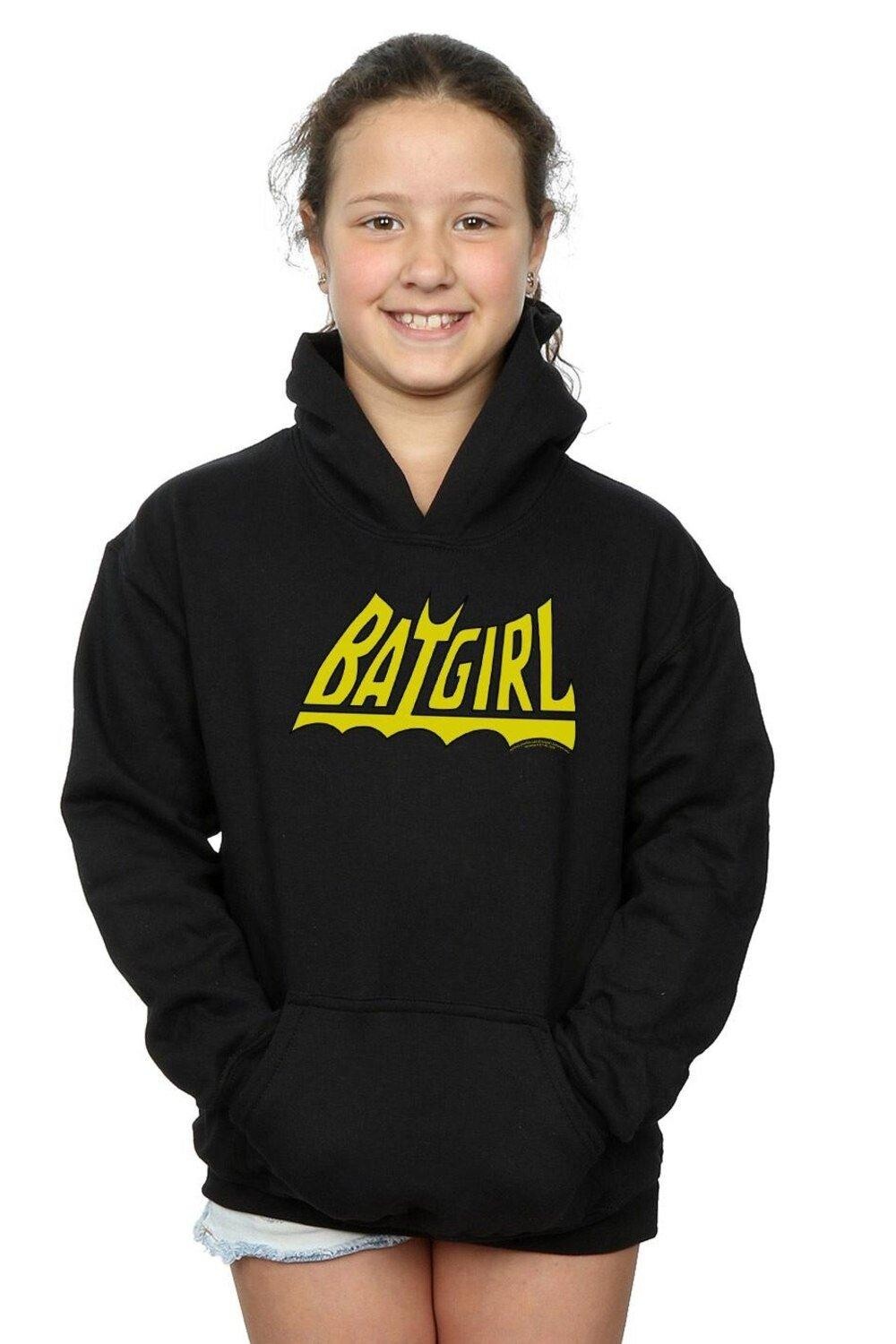 Толстовка с логотипом Batgirl DC Comics, черный
Толстовка с логотипом Batgirl DC Comics, черный