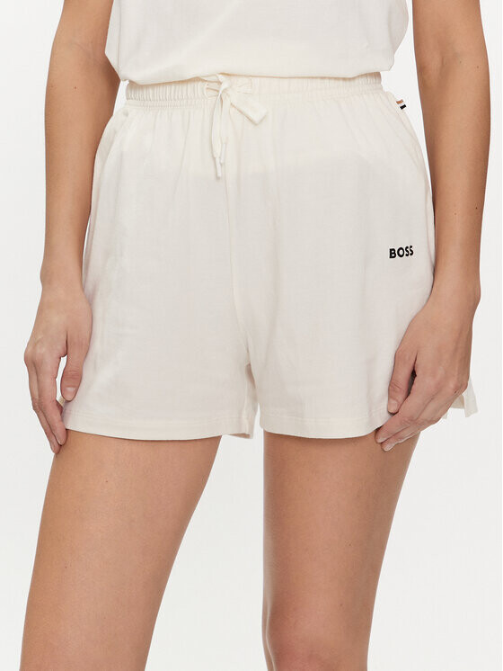 Пижамные шорты стандартного кроя Boss, бежевый
Пижамные шорты стандартного кроя Boss, бежевый