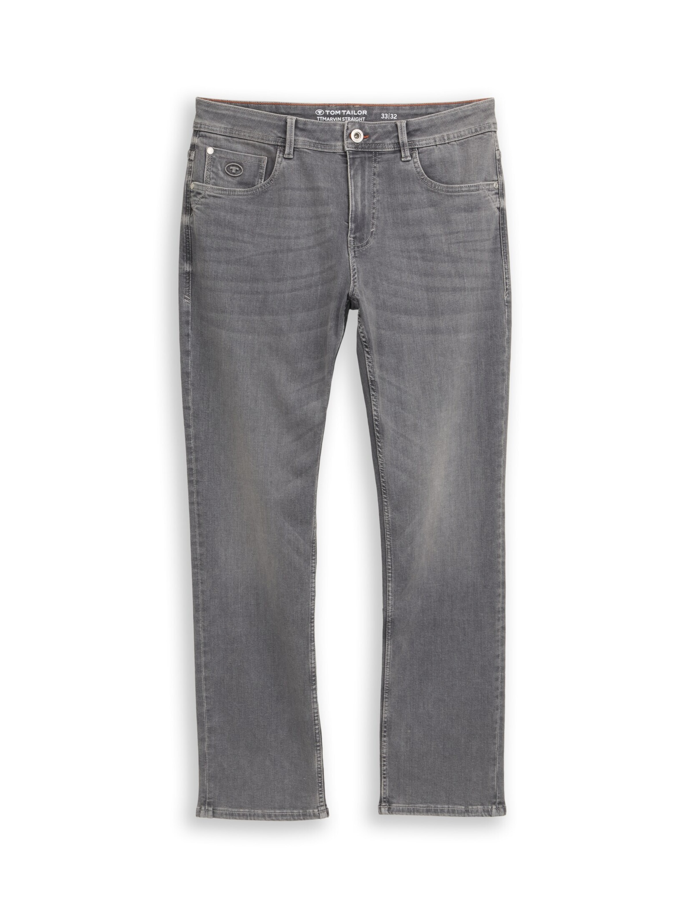 TOM TAILOR Джинсы Regular 'Marvin' в сером дениме
TOM TAILOR Джинсы Regular 'Marvin' в сером дениме