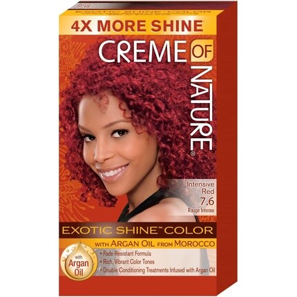 Краска для волос Exotic Shine Color Интенсивный красный 7.6, Creme Of Nature
Краска для волос Exotic Shine Color Интенсивный красный 7.6, Creme Of Nature