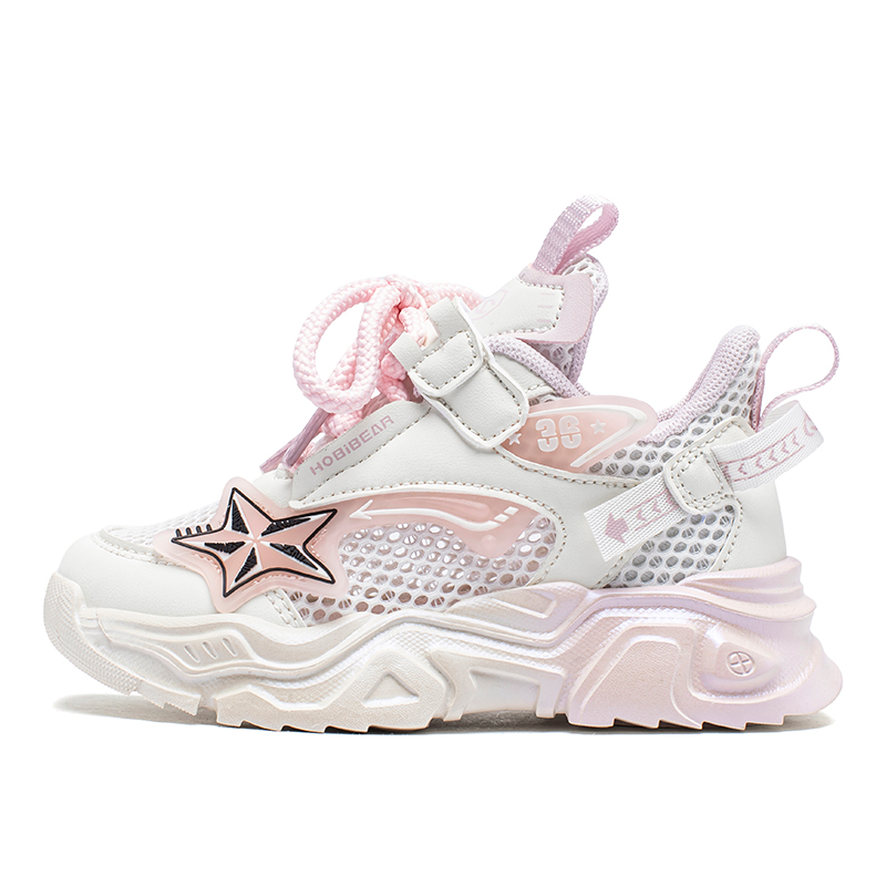 Детские кроссовки для детей HOBIBEAR, Lotus Color
Детские кроссовки для детей HOBIBEAR, Lotus Color