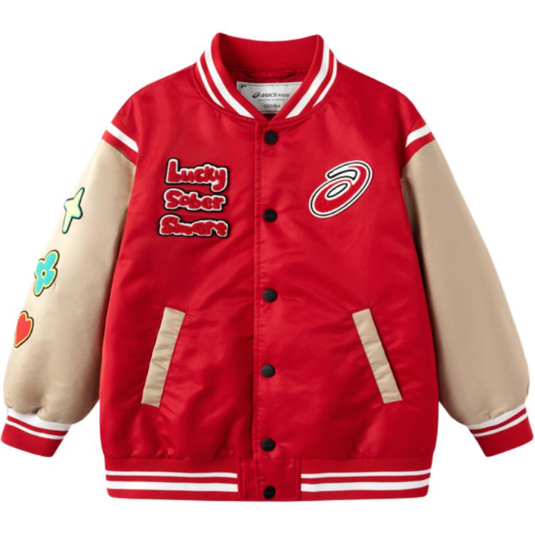ASICS Бейсбольная куртка urban light trend china red для подростков
ASICS Бейсбольная куртка urban light trend china red для подростков