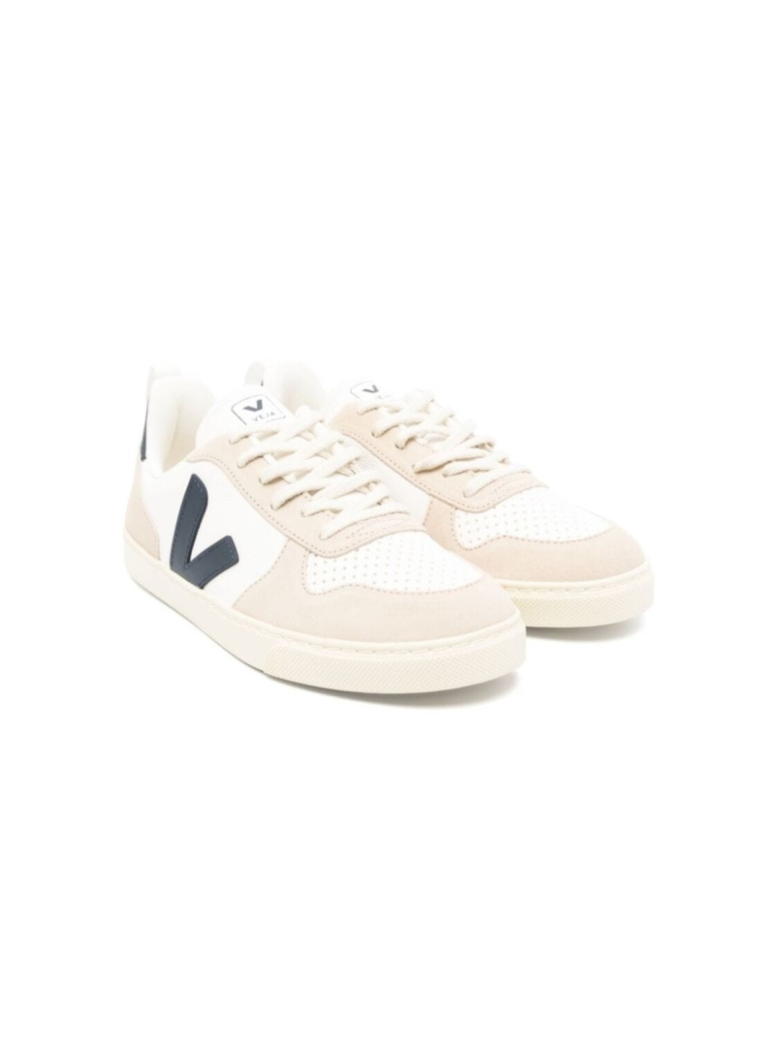 VEJA Kids кроссовки V-10, белый
VEJA Kids кроссовки V-10, белый