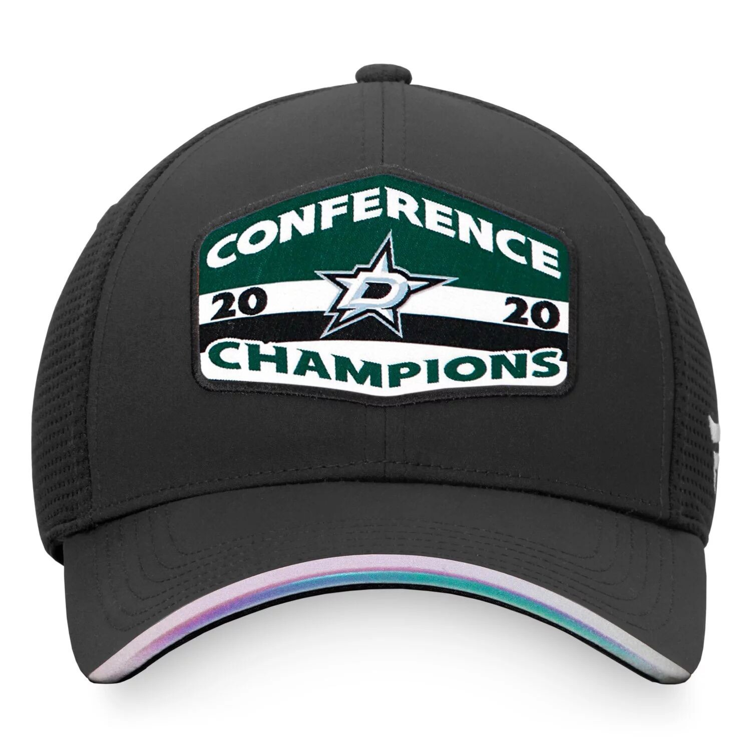 Мужская регулируемая кепка в раздевалке с логотипом Fanatics, черная регулируемая кепка для чемпионов Западной конференции 2020 Dallas Stars
Мужская регулируемая кепка в раздевалке с логотипом Fanatics, черная регулируемая кепка для чемпионов Западной конференции 2020 Dallas Stars