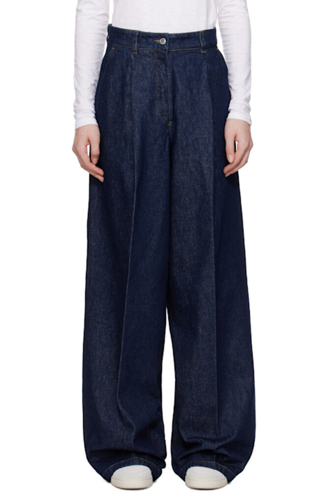 Темно-синие джинсы Anastasia Barbieri Edition Azzurra A.P.C.
Темно-синие джинсы Anastasia Barbieri Edition Azzurra A.P.C.