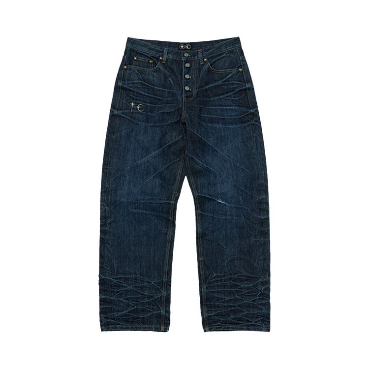 Джинсы Thug Club Naval Warfare Jeans, Blue
Джинсы Thug Club Naval Warfare Jeans, Blue