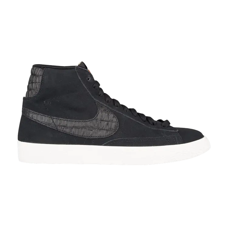 Кроссовки Nike Blazer Mid Premium Vintage, черный
Кроссовки Nike Blazer Mid Premium Vintage, черный