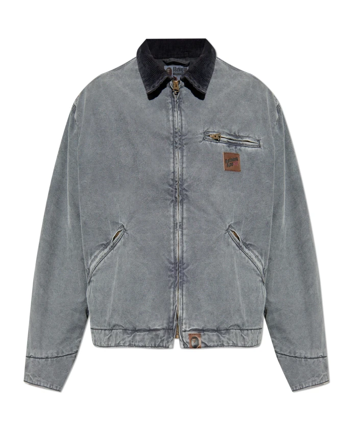 Куртка с логотипом A Bathing Ape, серый
Куртка с логотипом A Bathing Ape, серый