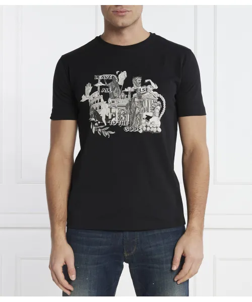 Футболка Regular fit Iceberg, черный
Футболка Regular fit Iceberg, черный