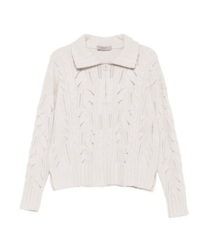 Пуловер Bianco из роскошной шерстяной смеси D.Exterior, белый
Пуловер Bianco из роскошной шерстяной смеси D.Exterior, белый