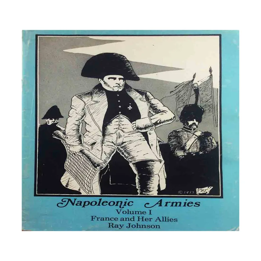 Наполеоновские армии №1 — Франция и ее союзники, War Game Rules (RAFM)