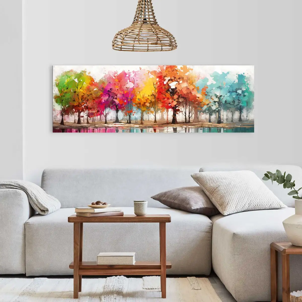 Рейндерс! Деко-панно "Цветной лес" Reinders! 156х52х2 см, цвет B/H/T: 156 cm x 52 cm x 2 cm
Рейндерс! Деко-панно "Цветной лес" Reinders! 156х52х2 см, цвет B/H/T: 156 cm x 52 cm x 2 cm