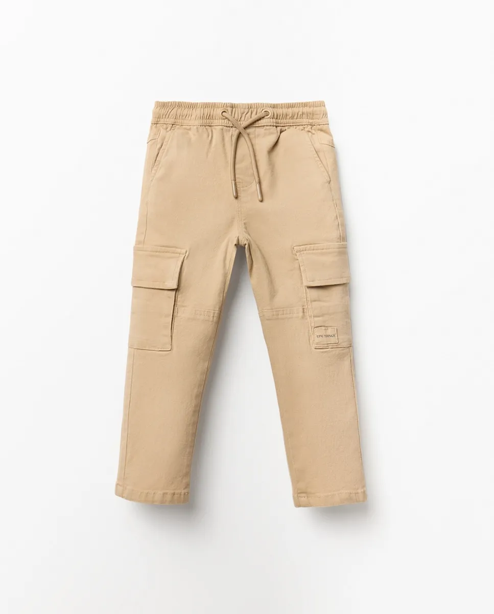 Карго штаны Sfera, бежевый
Карго штаны Sfera, бежевый