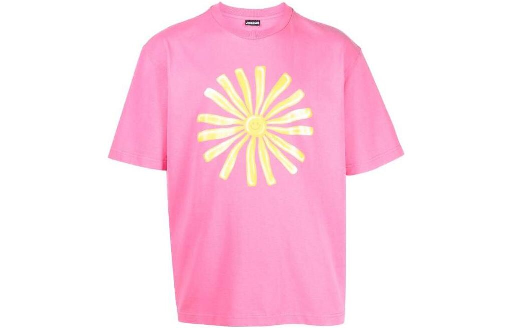 Футболка унисекс розовая Jacquemus, розовый
Футболка унисекс розовая Jacquemus, розовый