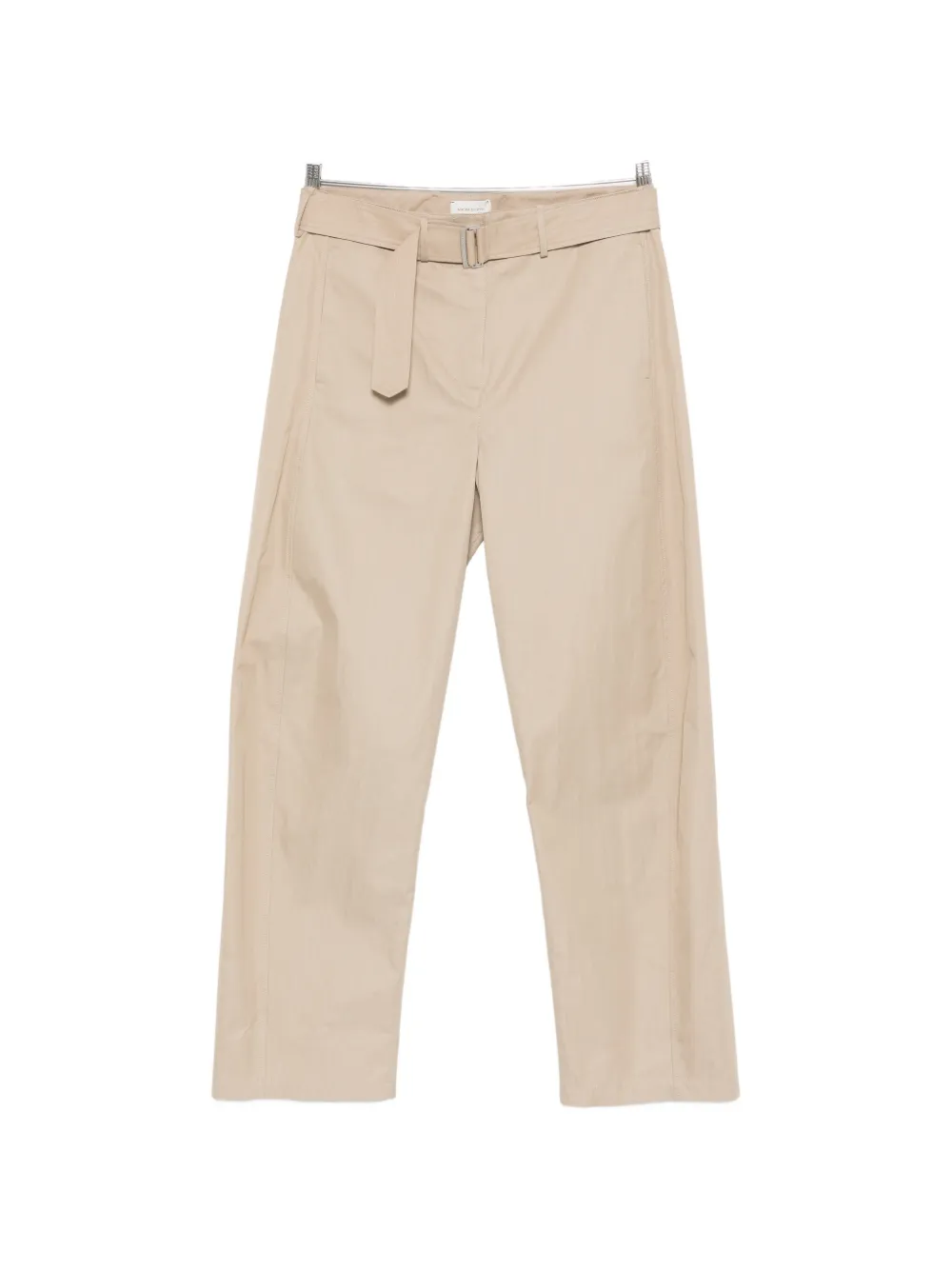 Брюки с поясом Magda Butrym, бежевый
Брюки с поясом Magda Butrym, бежевый