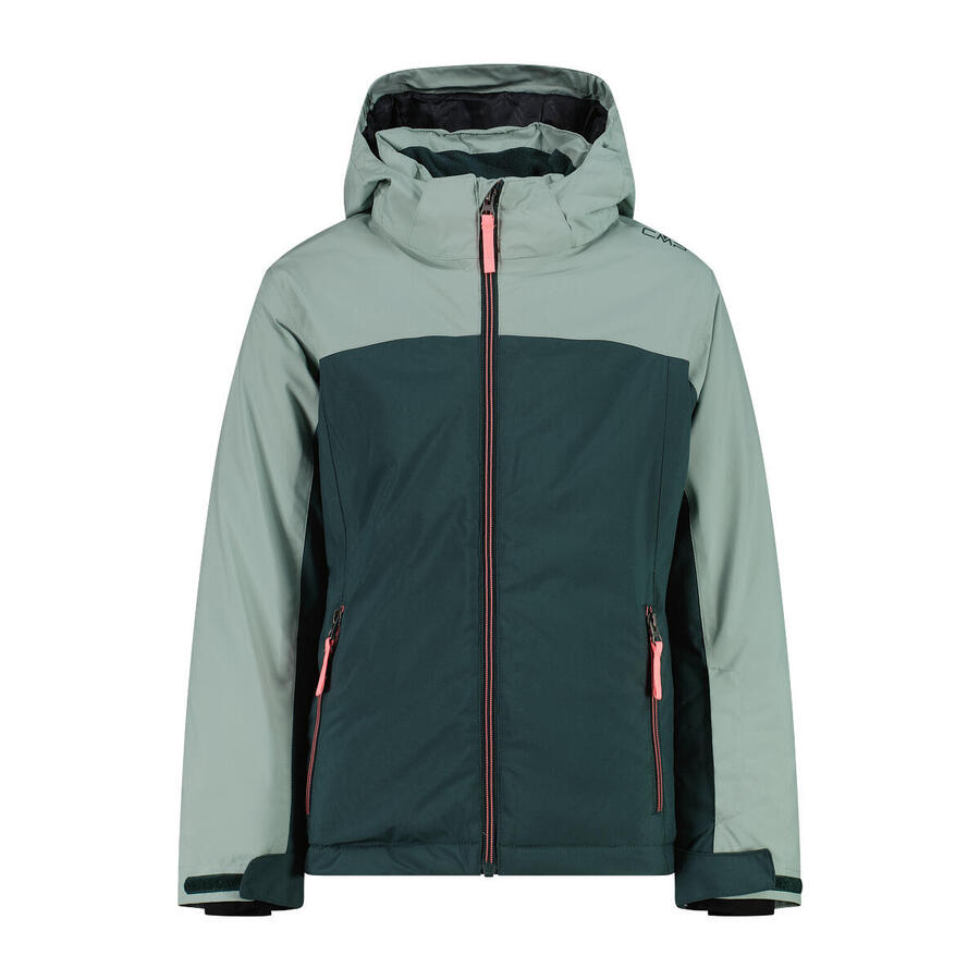 Лыжная куртка для девочек CMP, куртка с капюшоном на кнопках, 39W2085
Лыжная куртка для девочек CMP, куртка с капюшоном на кнопках, 39W2085