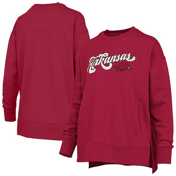 Женский свитшот Arkansas Razorbacks Bonanza Chenille Harper Script Pressbox
Женский свитшот Arkansas Razorbacks Bonanza Chenille Harper Script Pressbox