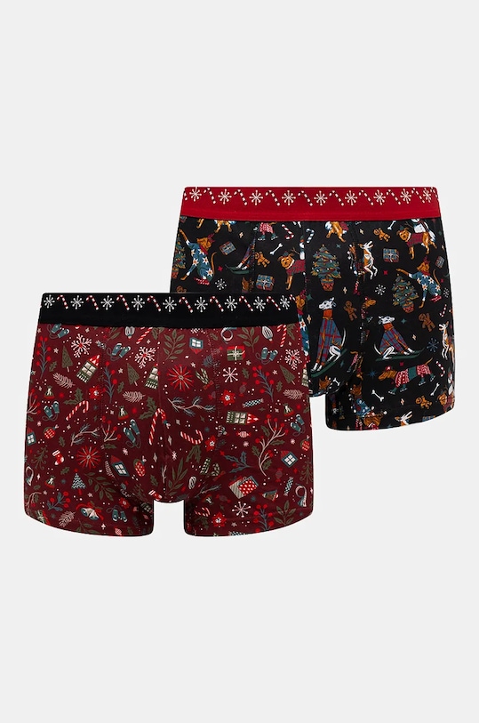 Хлопковые боксеры 2 шт Medicine, мультиколор
Хлопковые боксеры 2 шт Medicine, мультиколор