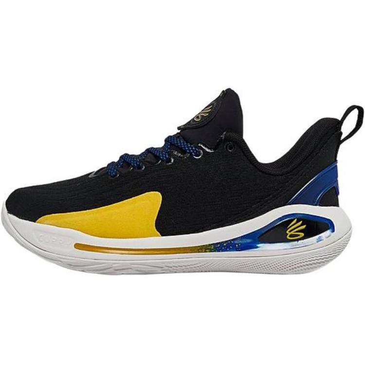 Детские баскетбольные кроссовки Curry 12 с противоскользящей подошвой и износостойким верхом Under Armour, черный/белый
Детские баскетбольные кроссовки Curry 12 с противоскользящей подошвой и износостойким верхом Under Armour, черный/белый