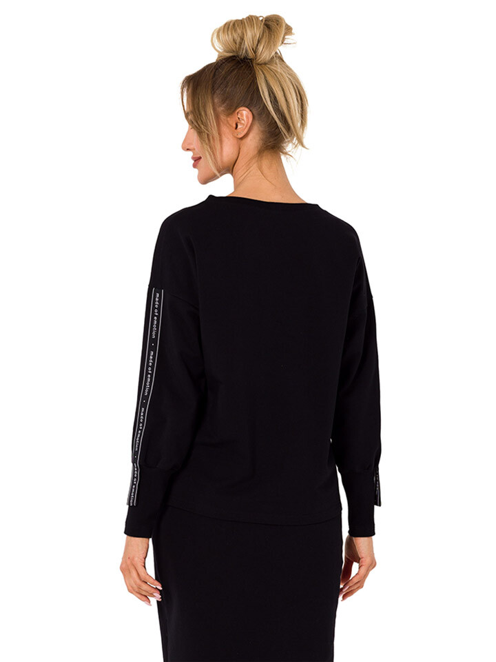 Свитер made of emotion, черный
Свитер made of emotion, черный