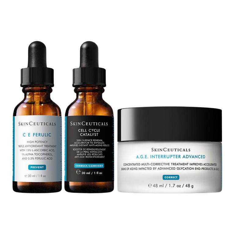 XiuliKE сыворотка с витамином C жидкий крем набор для ухода за кожей увлажняющий 48г+30мл+30мл SKINCEUTICALS, Three-Piece Set: Vitamins CE Composite Repairing Serums 30ml+Exfoliating Wrinkle-красныйucing Serums+Firming and Shaping AGE Cream
XiuliKE сыворотка с витамином C жидкий крем набор для ухода за кожей увлажняющий 48г+30мл+30мл SKINCEUTICALS, Three-Piece Set: Vitamins CE Composite Repairing Serums 30ml+Exfoliating Wrinkle-красныйucing Serums+Firming and Shaping AGE Cream