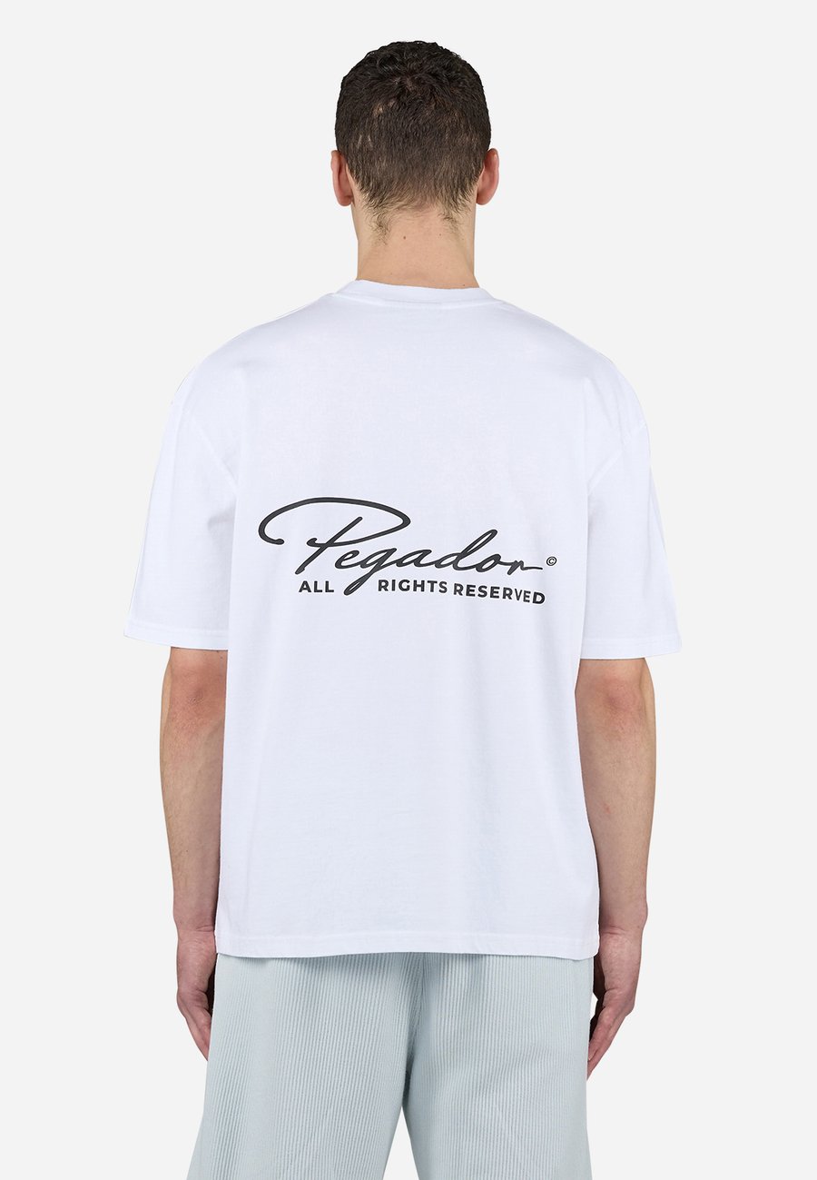 Футболка Pegador PIKE TEE, White, Белый, Футболка Pegador PIKE TEE, White
Футболка Pegador PIKE TEE, White, Белый, Футболка Pegador PIKE TEE, White