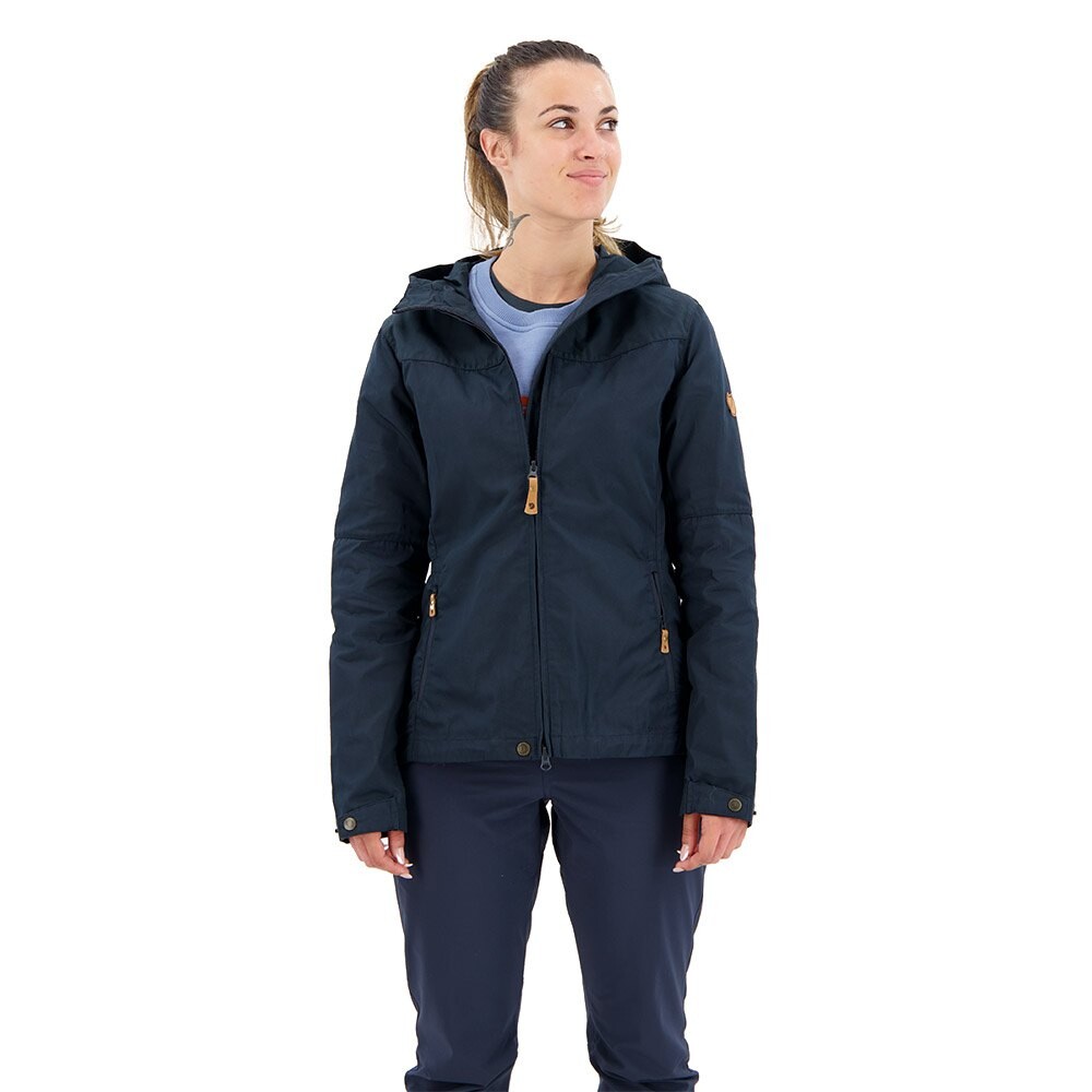 Куртка Fjällräven Stina, синий
Куртка Fjällräven Stina, синий