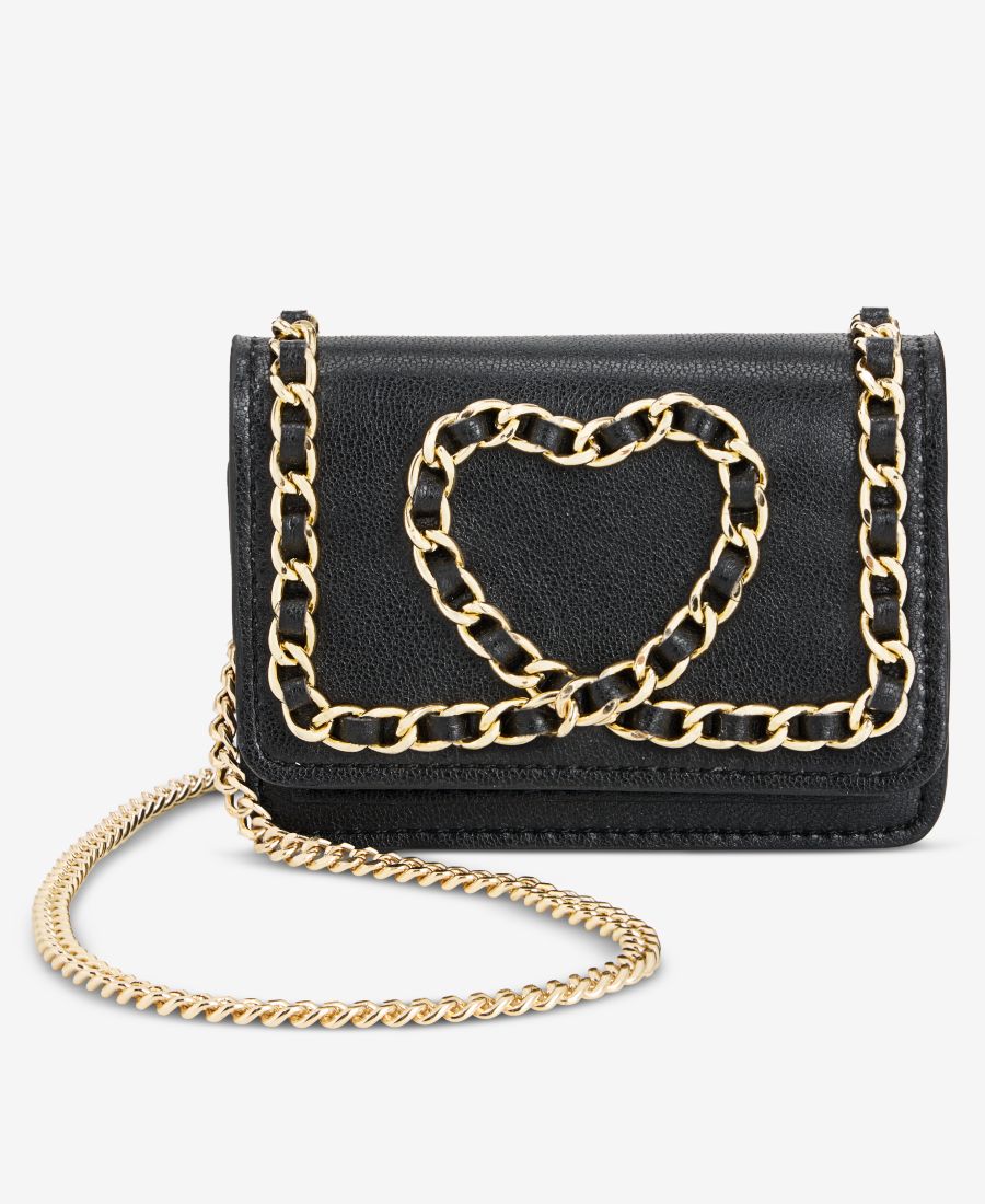 Мини-сумка через плечо Izzii Heart Chain INC International Concepts, Deep Black
Мини-сумка через плечо Izzii Heart Chain INC International Concepts, Deep Black