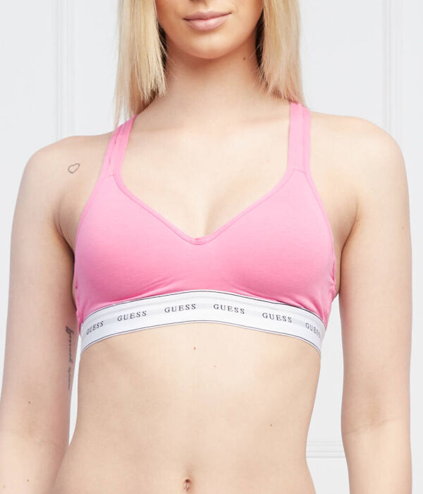 Бюстгальтер Guess Underwear спортивный, розовый
Бюстгальтер Guess Underwear спортивный, розовый