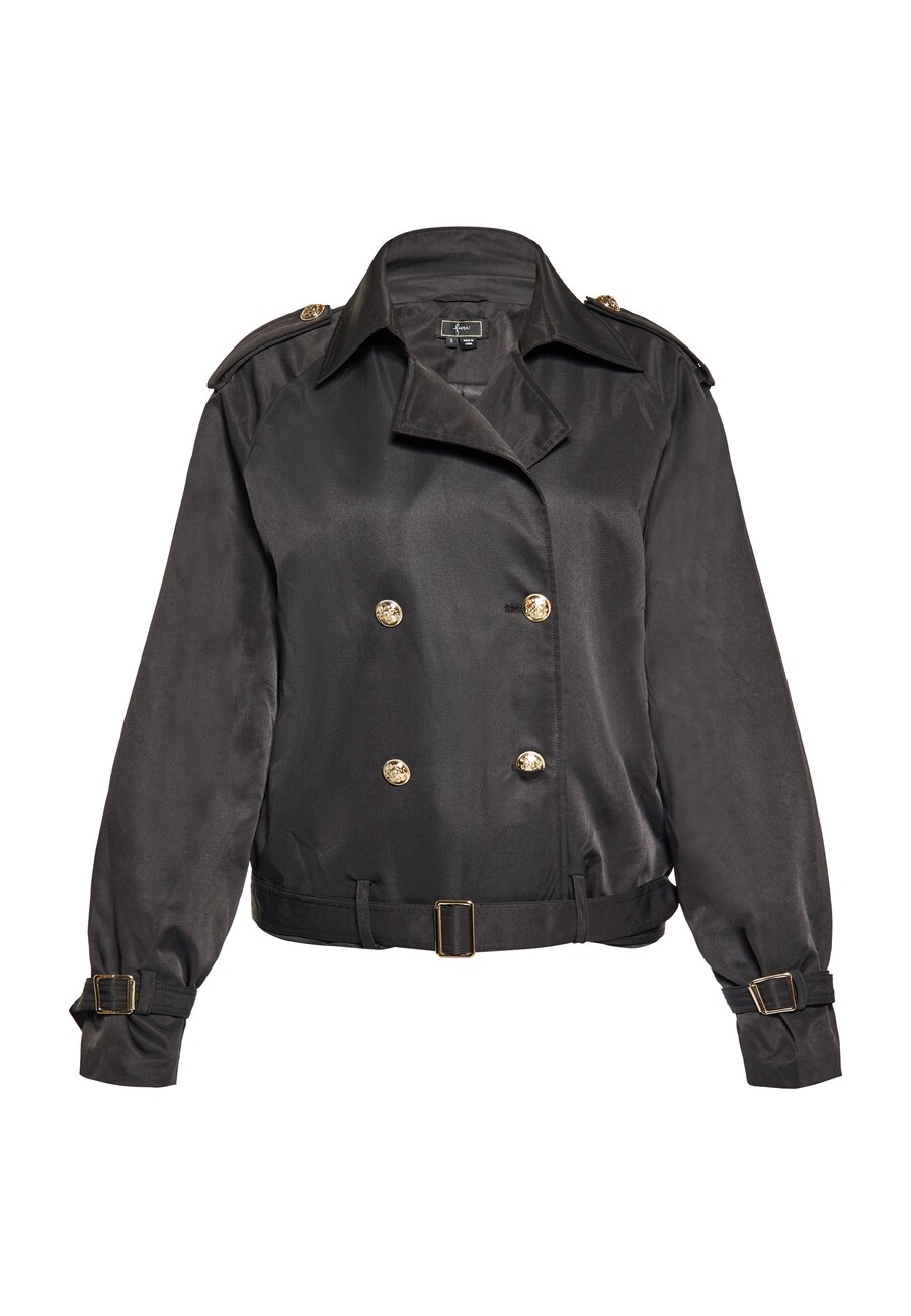 Куртка межсезонная faina, черный
Куртка межсезонная faina, черный