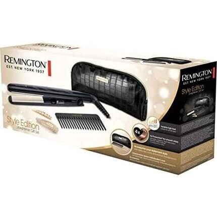 Керамический выпрямитель для волос с максимальной температурой 230°C Remington
Керамический выпрямитель для волос с максимальной температурой 230°C Remington