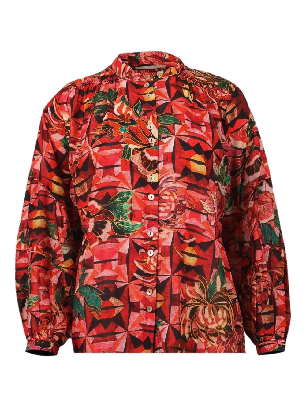 Рубашка с длинными рукавами и цветочным принтом Chufy, красный
Рубашка с длинными рукавами и цветочным принтом Chufy, красный