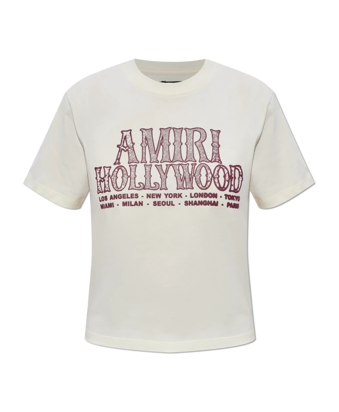 Голливудская футболка Amiri, бежевый
Голливудская футболка Amiri, бежевый